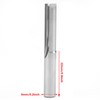 5PCS 6x22mm Router Cutting Bit Double Flute Straight Slot CNC