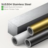 FORIOUS Towel Holder, SUS304 Stainless Steel Wall Mounted, Modern Towel