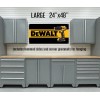 DeWalt Drill 20V workshop man cave banner 24"x48"
