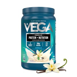 Vega Essentials Nutritional Shake, Vanilla, 21.9oz                                                                                                    