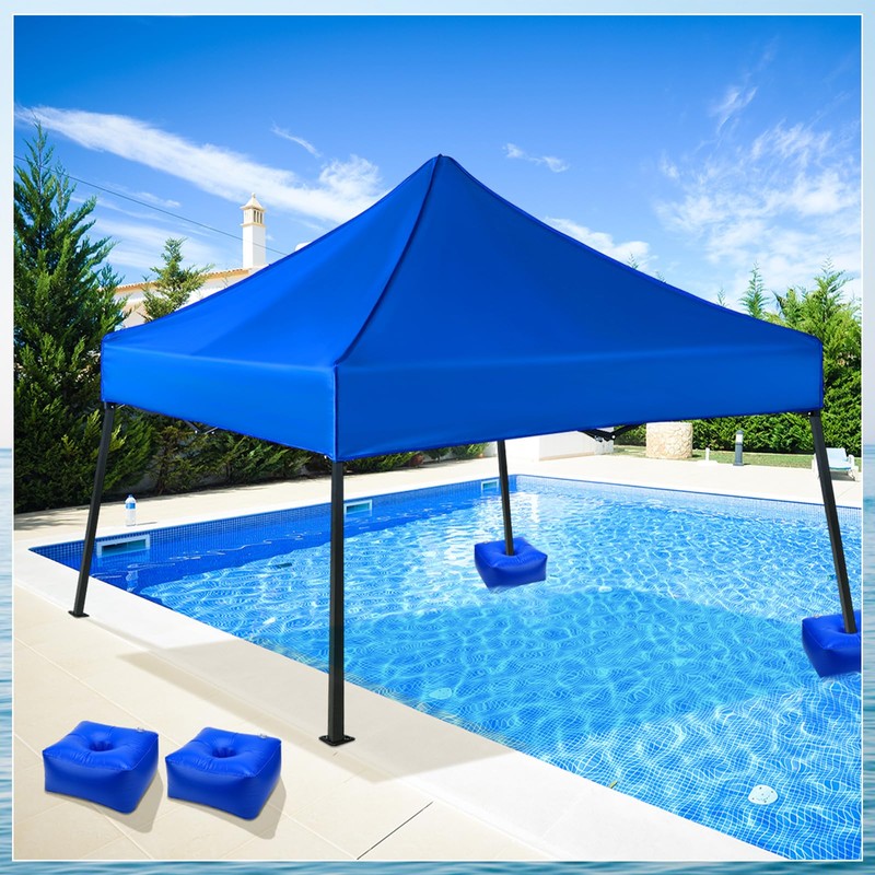 5 Pcs Water Float Kit for Canopy, Including 4 Pcs