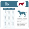 Dogs Waterproof Jacket, Lightweight Waterproof Jacket Reflective Safety Dog Raincoat