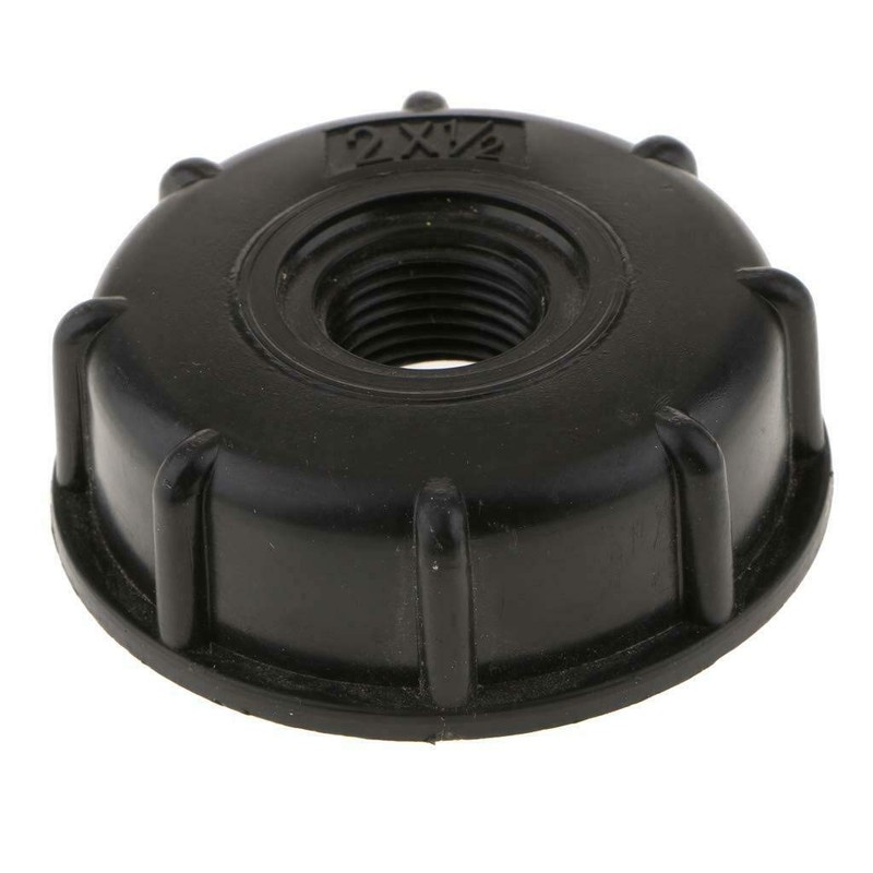 GWEI S60 x 6 IBC Nipple Plug, 3/4 Inch, Outlet