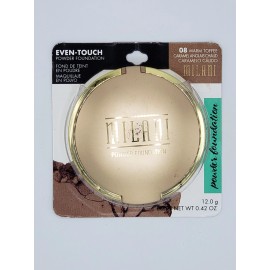 Milani NEW Milani Even-Touch Even Touch Powder Foundation WARM TOFFEE 08