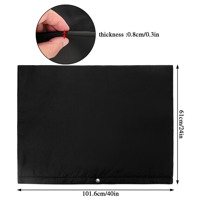 Faucet Cover 600D Waterproof Oxford Cloth with Thermal Insulation Foam