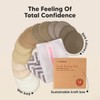 Organic Bamboo Viscose Nursing Pads - 14 Washable Breastfeeding Pads,
