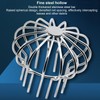 Cyrank Leaf Catcher Basket, Leaf Catcher for Keeping the Downpipe