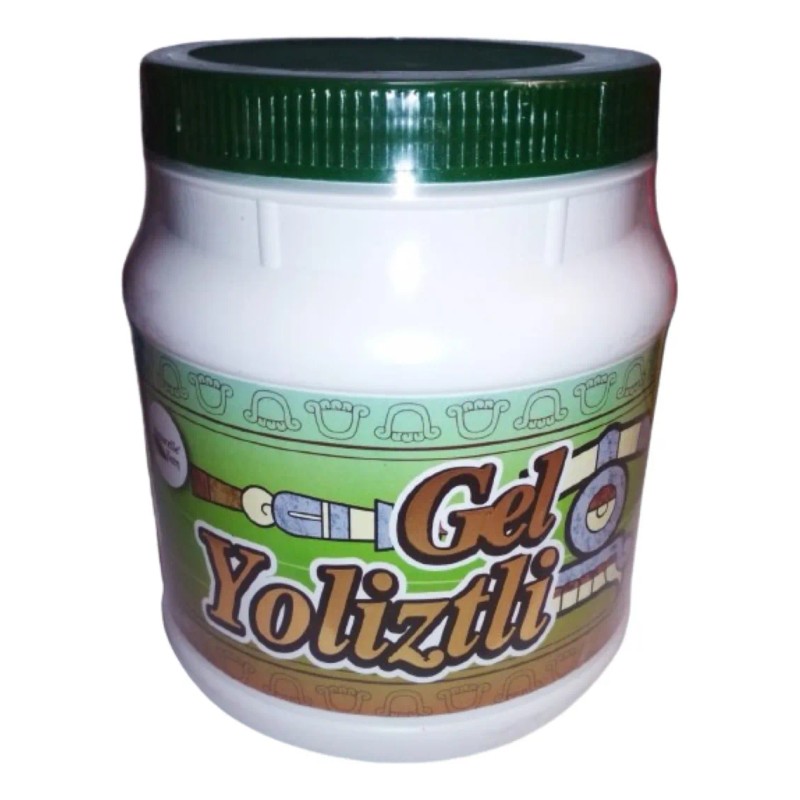 Gel Corporal Yoliztli Frasco 1400gm Mentol