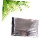 Kisangel Survival Blanket Reflective Foil Emergency Hiking Gear Windproof Compact