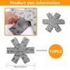 15 Pcs Pot and Pan Protectors Non-Slip Dividers Pads for