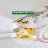 Bird Flight Suits Diapers for Monk Parakeets, Conures, Lovebirds, Cockatiels