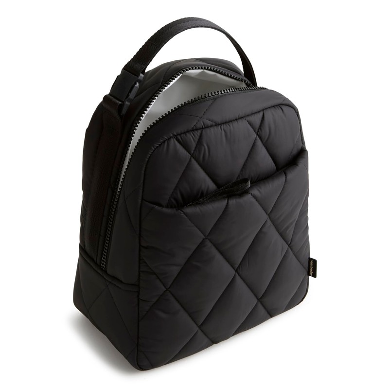 Vera Bradley Featherweight Large Lunch Bag, Moonless Night, One Size