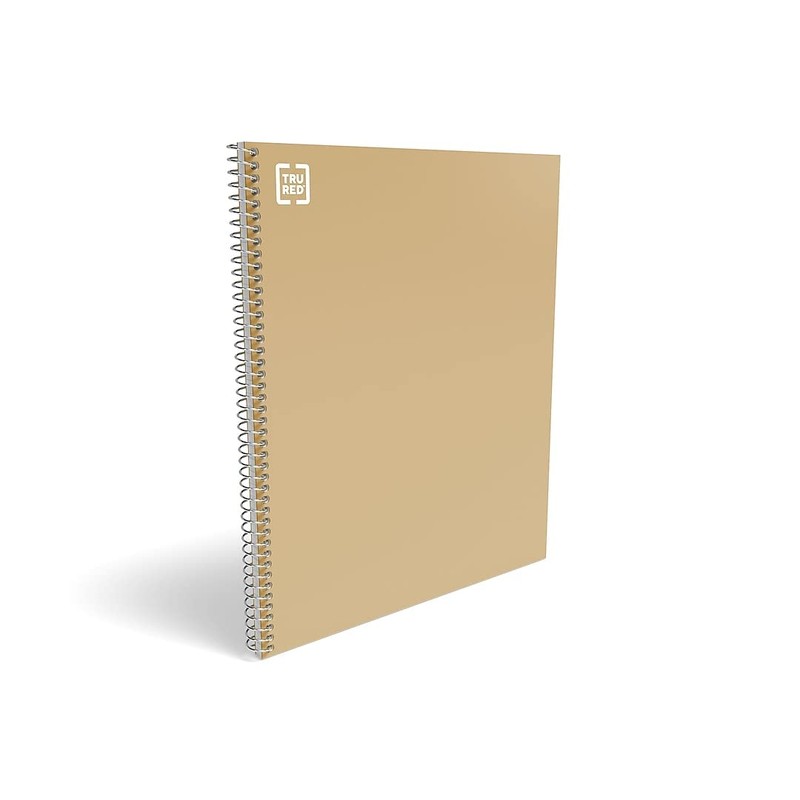 TRU RED Premium 1‑Subject Notebook, 8.5” x 11”, College Ruled,