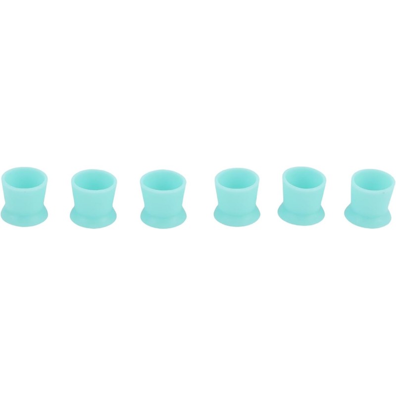 Ymiko 300 Vasos de Tinta de Silicona, Soportes de Pigmentos