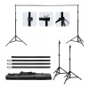 Soporte P/ Ciclorama Estudio Fotográfico 2x3m + 3 Cicloramas