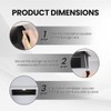 2 Pack Under Desk Shelf - 13 Inch Under Desk