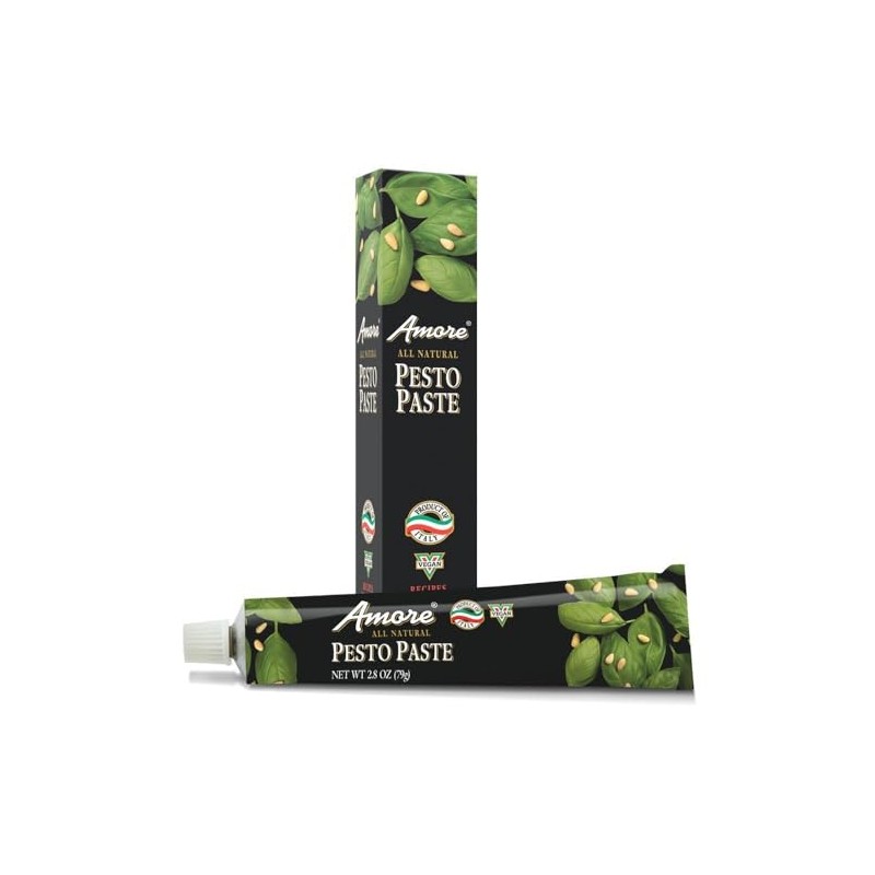 Amore Pesto Paste, 2.8 Ounce Tube (Pack of 2)