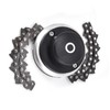 Chain Trimmer Head Grass Cutter Head Replacement Manganese Steel Lawn
