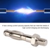 50Pcs Banana Plugs Hex Thread High Accuracy Good Transmission Performance