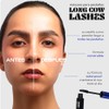 Sarelly Máscara waterproof COW LASHES BLACK Máscara de Pestañas Alargadora
