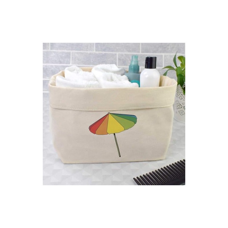 Large 'Beach Umbrella' Canvas Organiser/Storage Bag (OR00033216)