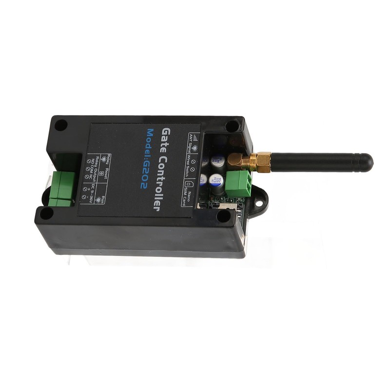 4G Gate Opener Remote On/Off Switch, Free Call, SMS Command,