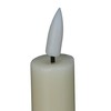 Relaxdays LED Taper Candles Set of 6 with Remote Control,
