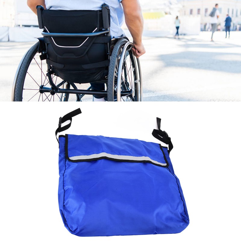 Wheelchair Backpack Bag Large Capacity Hanging On Wheelchair Mobility Scooter