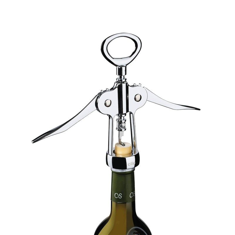 Cilio Winged corkscrew VINO-KP0000151305/grey