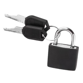 Tiardey 8 Pcs Travel Padlocks Luggage Locks Colored Padlocks with Keys
