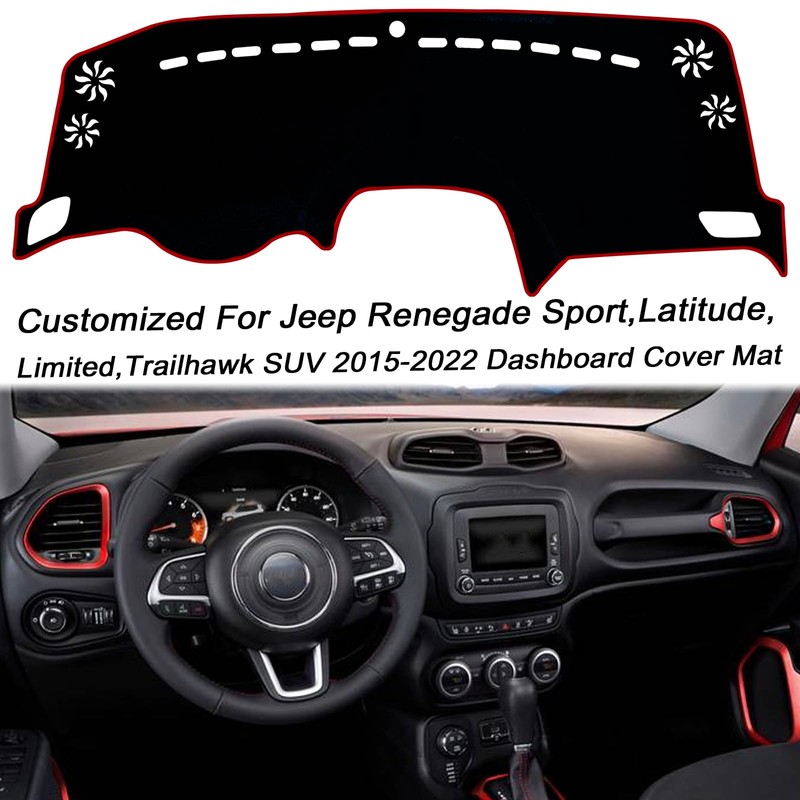 KEEGTBOX - Funda de salpicadero para salpicadero interior compatible con
