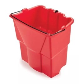 RUBERMAIND Cubeta Wavebrake 18 Qt Para Agua Sucia