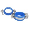Stainless Steel Heavy Duty Flat Band Pipe Hose Clamp with