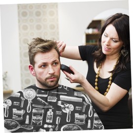 Baluue Barber Dye Set Professional Hair Coloring Kit Flexible Bristles Brush Safe Material