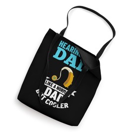 Hearing Aid Ear Disability Support Deaf Awareness Tote Bag