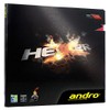 andro Rubber Hexer, black, 1,7 mm