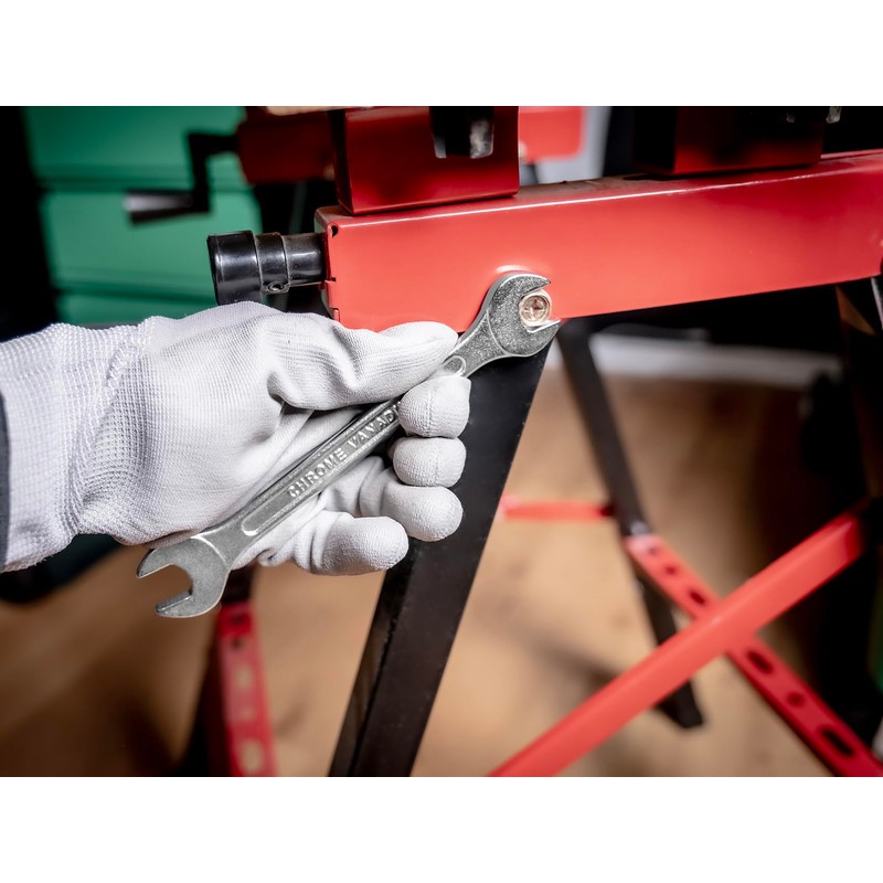 Brueder Mannesmann Werkzeuge M 110-08 Gabelschlüsselsatz 8-teilig