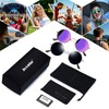 Joopin Round Sunglasses Men Women Small Circle Sun Glasses Polarized