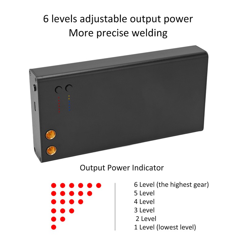 Portable Spot Welder Lithium Battery Mini Spot Welding Machine 6