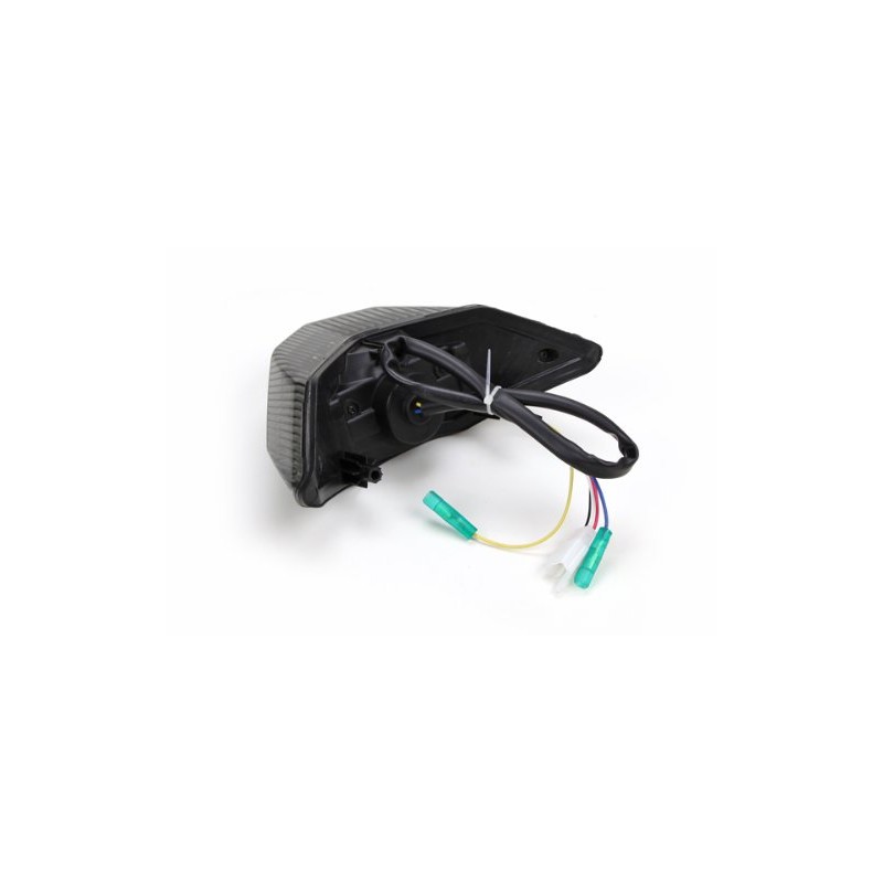 Motodynamic Integrated Sequential LED Tail Lights Smoke Lens for 2013-2017