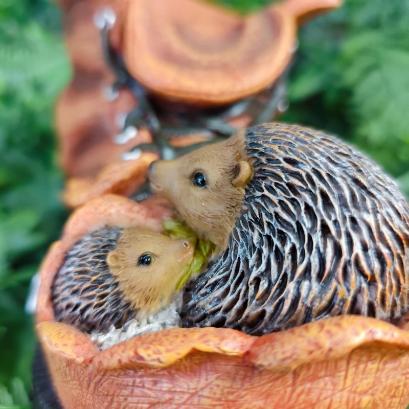 Hedgehog Boot Planter by Vivid Arts size D