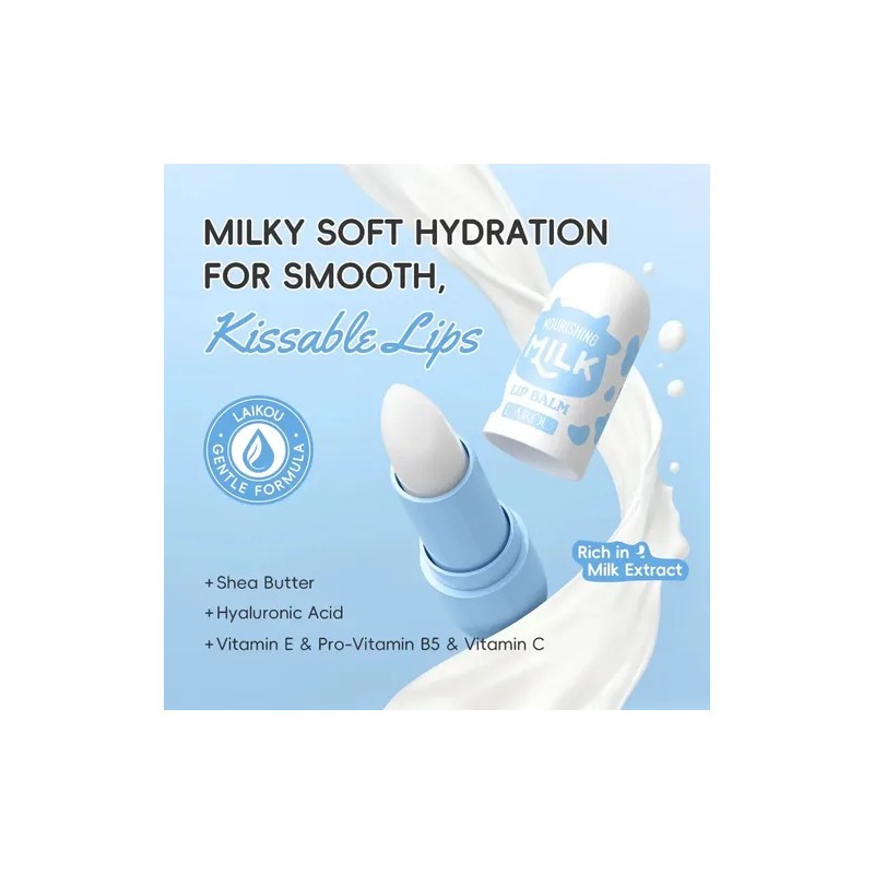 Laikou Milk Skincare Set 5pcs Facial Skin Moisturizing