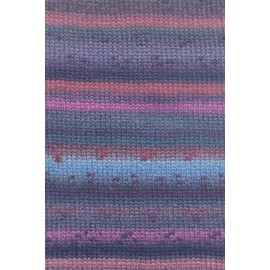 25 g "Cashmere Light Colour" - Colour 05 - Petrol / Purple / Turquoise Blue - Experience the Volume and Lightness of Cashmere