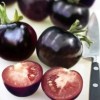 ZEshops 100pcs European Black Cherry Tomato Seeds - Heirloom, Non-GMO,