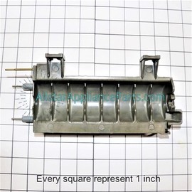 Allstar Appliance Parts WPW10300025 OEM Refrigerator Mold Heater