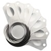 Stainless Steel Measuring Cups Set of 7 Stackable Heavy Duty