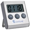 Lantelme Kitchen timer digital magnetic stainless steel egg timer with