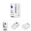 GOTOTOP 110V-250V Mechanical Thermostat Switch 0-60℃ Adjustable Compact Normally Electric