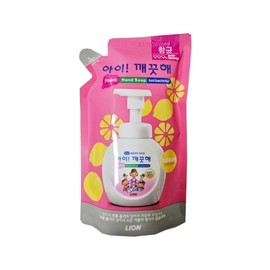 Ai!Kkeuthae Lemon Scent Hand Wash 200mL 2ea