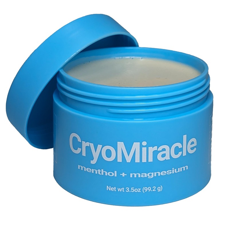 CryoMiracle Menthol + Magnesium Cream Cooling Relief